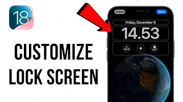 How to Customise iPhone Lock Screen on iOS 18 - Ultimate Guide for Lock Screen Customization