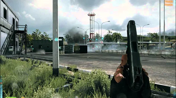 Battlefield 3 - Caspian Border - 64 Player (PC Gameplay) HD