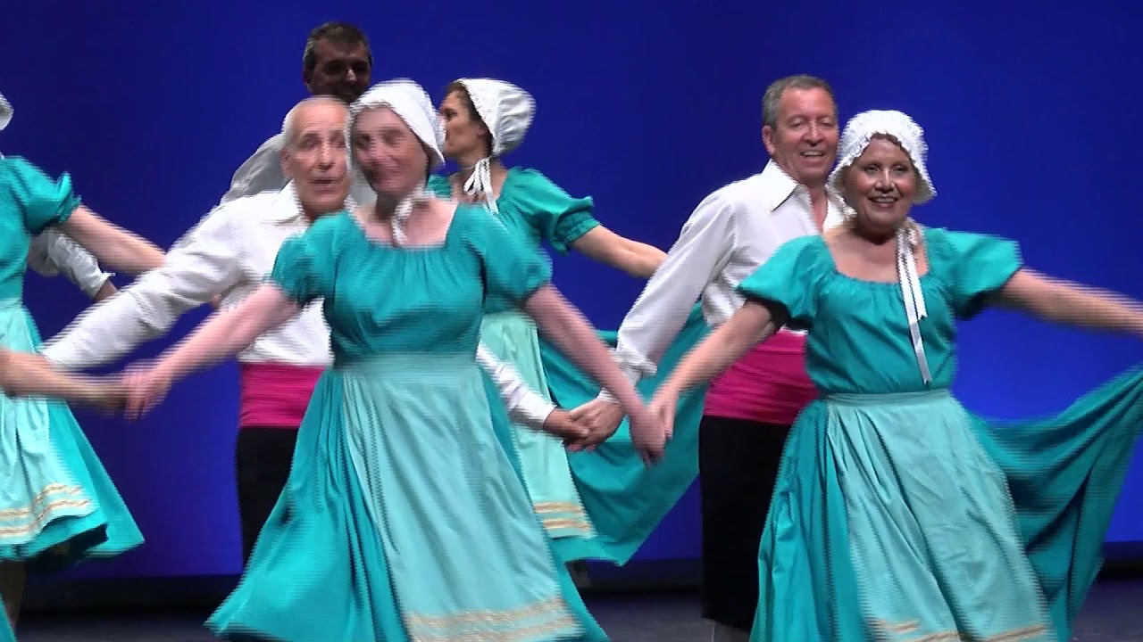 QUADRILLA DEL ROSSELLÓ - 60è aniversari Esbart Egarenc