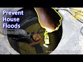 Prevent basement flooding DIY – How to install a Sump pump alarm / Water alarm / Flood alarm