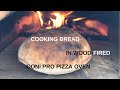 Cooking Bread in the Ooni Pro Pizza Oven for the first time!!