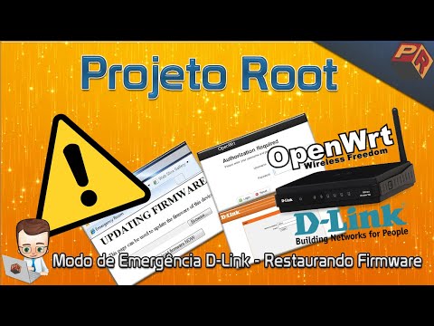 Vídeo: Como Restaurar O Firmware De Fábrica