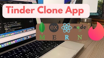 Learn how to create a Tinder clone app using MongoDB, Expressjs, Reactjs and Nodejs (1stPart).