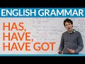 Understanding 'Have' and 'Have Got'