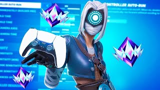 Fortnite Ranked Gameplay *4k 120FPS* + Best *AIMBOT* Controller Settings🎮🎯 (PC/PS4/PS5/Xbox)