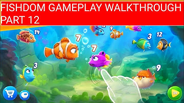 fishdom gameplay walkthrough part 12 #fishdom #technogamerz