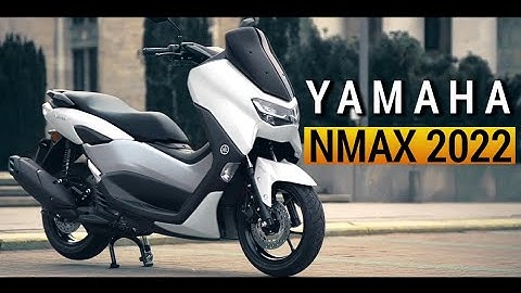 2022 YAMAHA NMAX 155 | Promotional Video