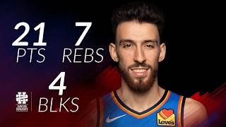 Chet Holmgren 21 pts 7 rebs 4 blks vs Jazz 25/26 season Information