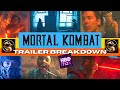 MORTAL KOMBAT 2021 !!! Movie Trailer Breakdown