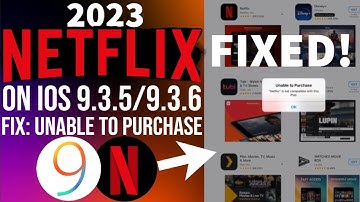 Install Netflix iOS 9.3.5|Install Netflix on iPad2/3/4/4S/Mini1|Fix unable to purchase Netflix Cydia