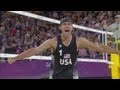 Men's Beach Volleyball Round of 16 - RUS v USA | London 2012 Olympics