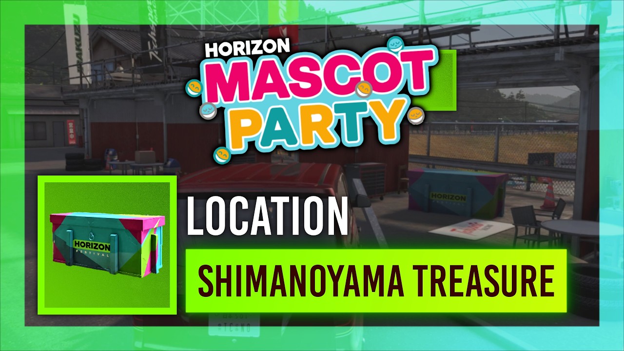 Shimanoyama Treasure Hunt | S4 Summer Mascot Party Guide | Forza Horizon 6 thumbnail