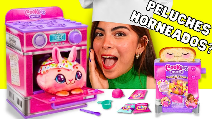 HORNO MAGICO con PELUCHES adorables! 😱✨🥰 | HELLOMON #hellomon #juguetes #abriendojuguetes #peluche