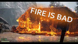Icarus Beta Weekend 1 - Fire is a Hazard! Need a new home!