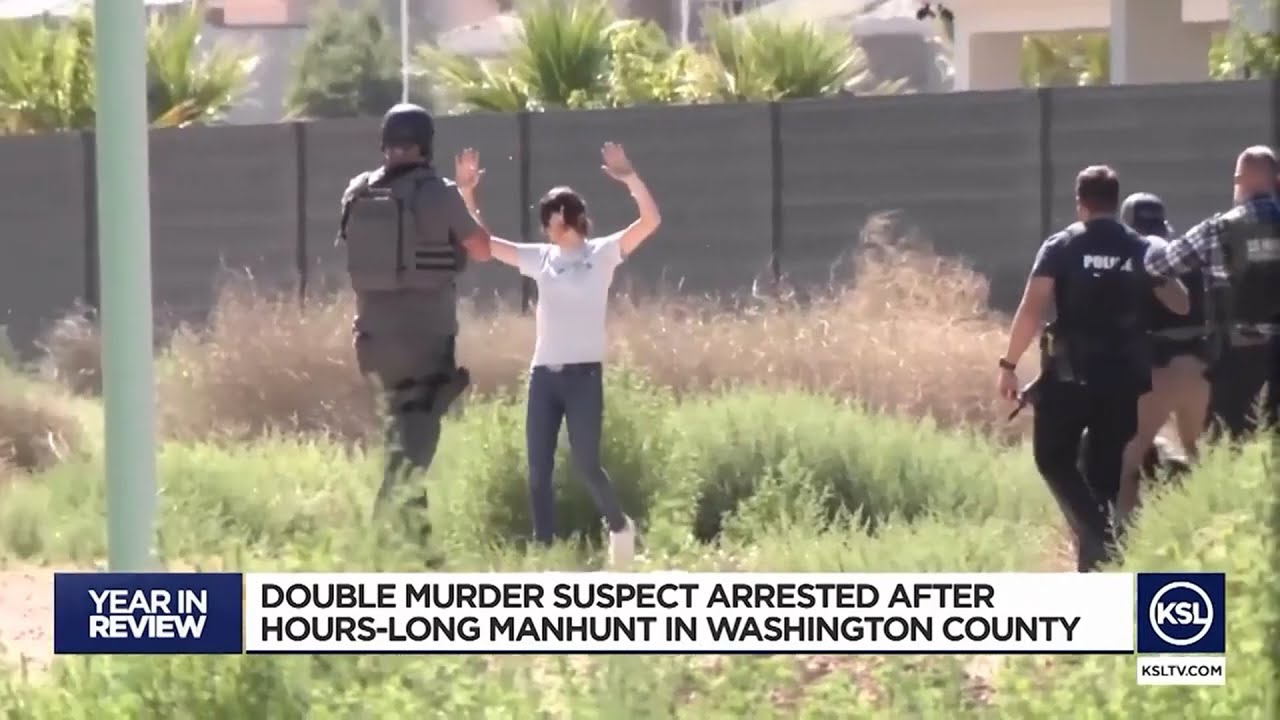 YIR: Double murder suspect arrested after hours-long manhunt in ...