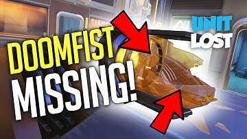 Overwatch News - DOOMFIST MISSING! PTR Update!!