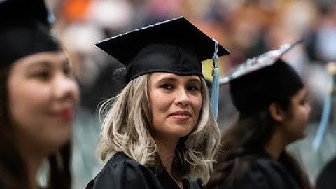 Fall 2021 Graduation: College of Business - 10 AM