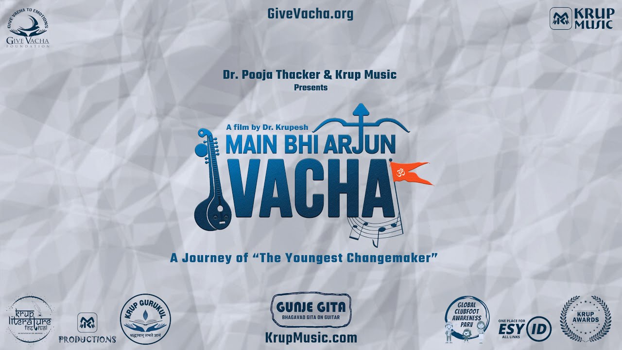 Frame from the Main Bhi Arjun: Vacha trailer