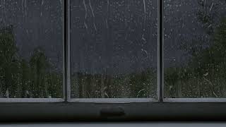 Window Rain - Heavy Rain and Thunder with Green Noise - 1 hour Rain Sounds for Sleep - Relaxing Rain by ΣHAANTI - Virtual Environment 35,569 views 11 months ago 1 hour