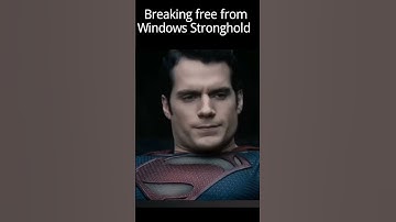 Breaking free from Windows #memes #distrotube #linux #linuxos #windows