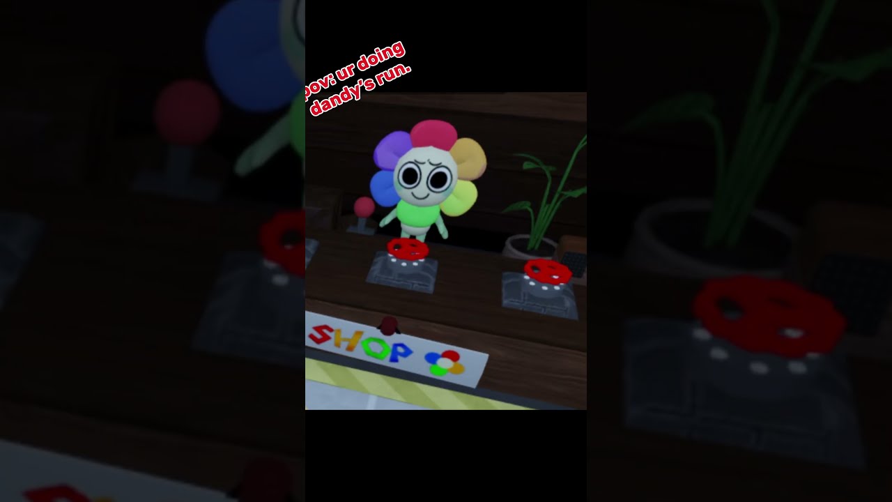 Things You Probably Didn T See In Dandy S World Pt 2 Dandysworld Roblox Rblx
