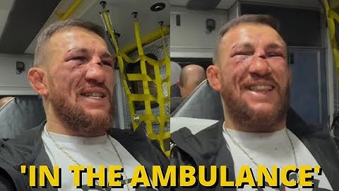 Merab Dvalishvili reacts to Petr Yan loss at UFC 323