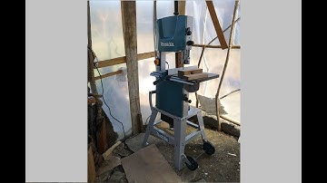 Makita Lb1200f şerit testere, kutu açılımı ve kurulumu