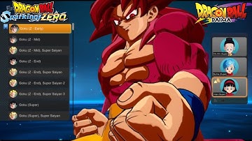 DRAGON BALL: Sparking! ZERO ALL DLC Daima Characters "Girl Talk" Interactions (Encyclopedia)