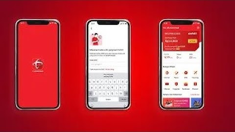 Telkomsel Clone App - Flutter UI | Introductions