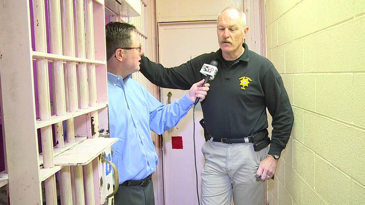 AOA pierce county jail YouTube