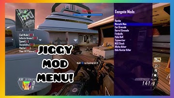 BLACK OPS 2 How To Get JIGGY MOD MENU! | Infection mod (Xbox one/Xbox 360)