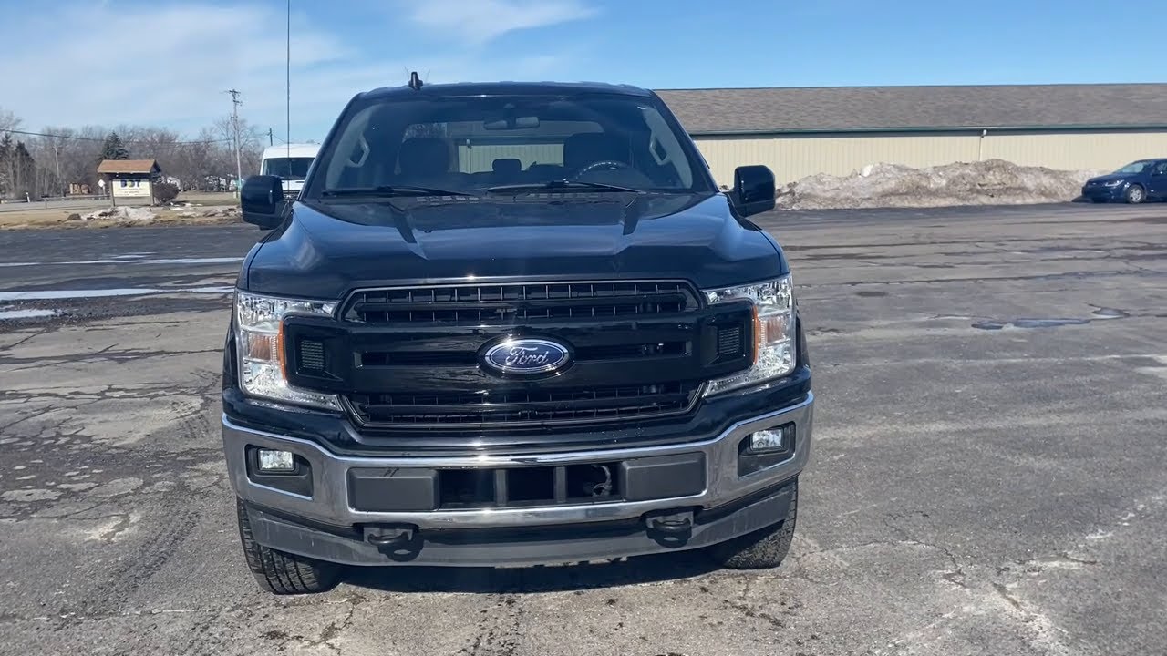 2020 Ford F150 Freeland, Saginaw, Midland, Bay City, Mt. Pleasant MI