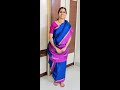 9 yards iyengar madisarthe elegant attire