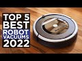 Top 5 Best Robot Vacuums 2022