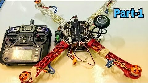 Apm 2.8 quadcopter setup and connections ecpalin  in hindi / Urdu | part-1