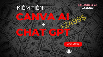 Cách Vẽ ANIME Bằng CANVA AI Và Kết Hợp Với Chat GPT Để KIẾM TIỀN