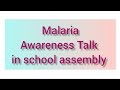 @nehapandey1668 @tips to aware students from malaria @malaria precautions 