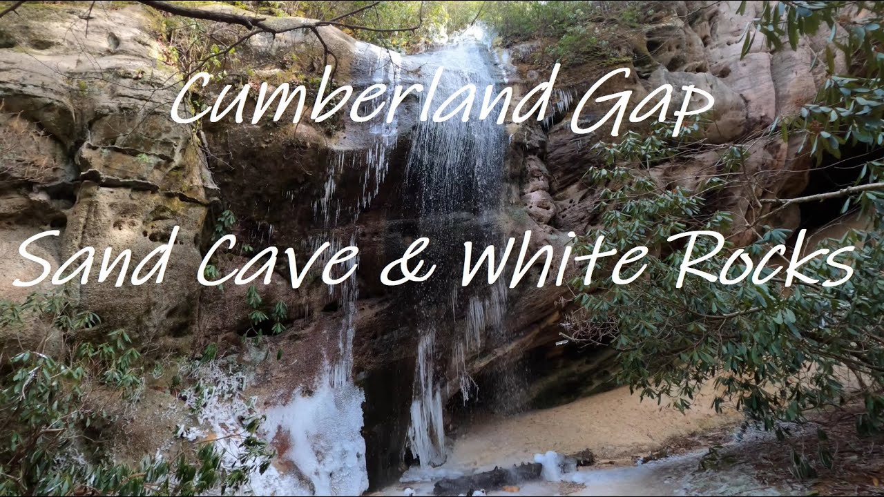 White Rocks and Sand Cave (Cumberland Gap)