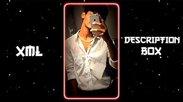 TERA NASHA 2.0 💖🥵 || NEW XML FILE 🦋🎟️ || NEW XML TREND 💕🎀 || @azizediting7364 #xml #xml_file