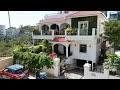 Banjara hills fully furnished 4 bhk villa property for sale hyderabad elip property drone villa