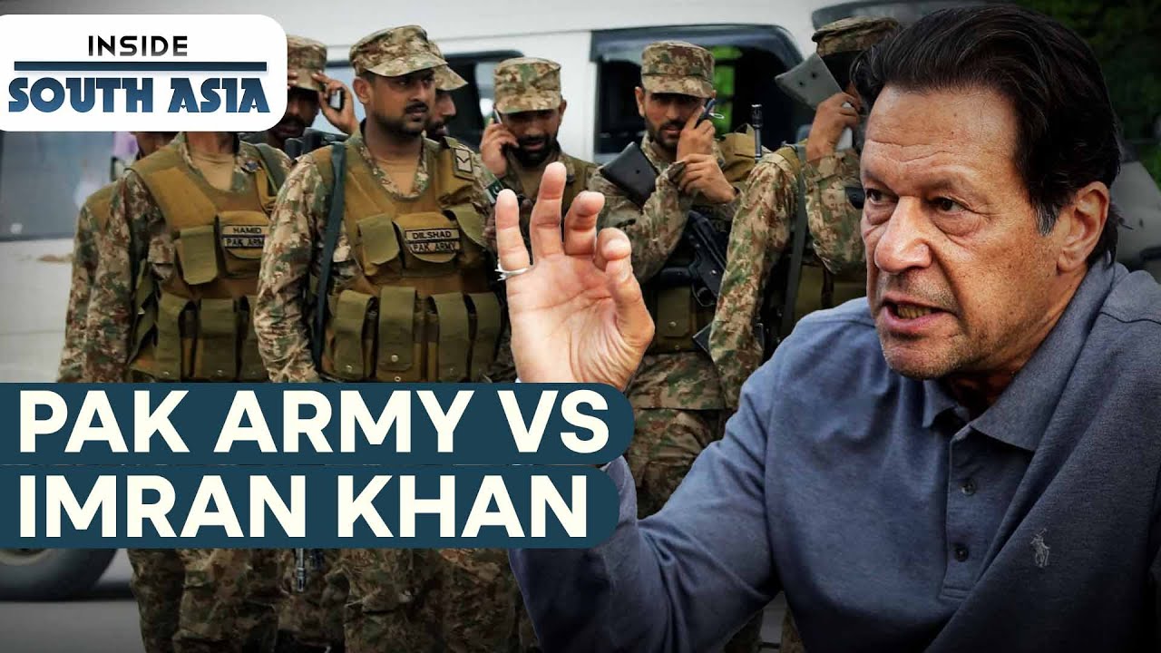 Pak Army vs Imran Khan: Gloves off | Inside South Asia