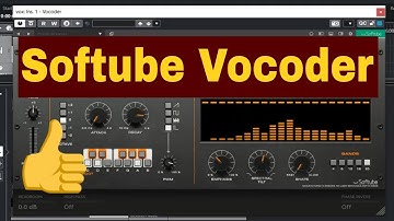 Softube Vocoder - First Listen - Exploring The Sound And Features - Softube Vocoder