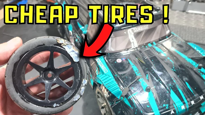 DIRTCHEAP TYRES for the Arrma Infraction 3S ... Are they good ?