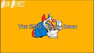 The 5:55 || Slow Down || Sub Español || Letra en Español