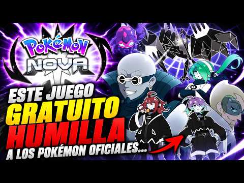 THIS FREE GAME PUTS OFFICIAL POKÉMON GAMES TO SHAME...