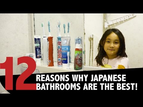 12 Reasons Why Japanese Bathrooms are the Best!