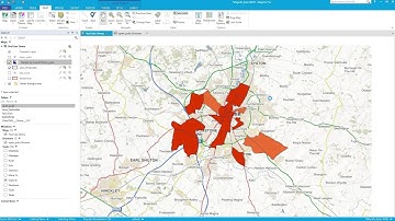 MapInfo Pro - An Introduction to Thematics