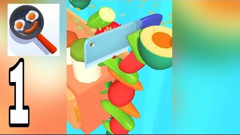 Cooking Games 3D Gameplay Walkthrough Part 1 (iOS, Android)