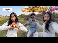 Khushi love with me   prank gone wrong  shiva bisai vlogs 