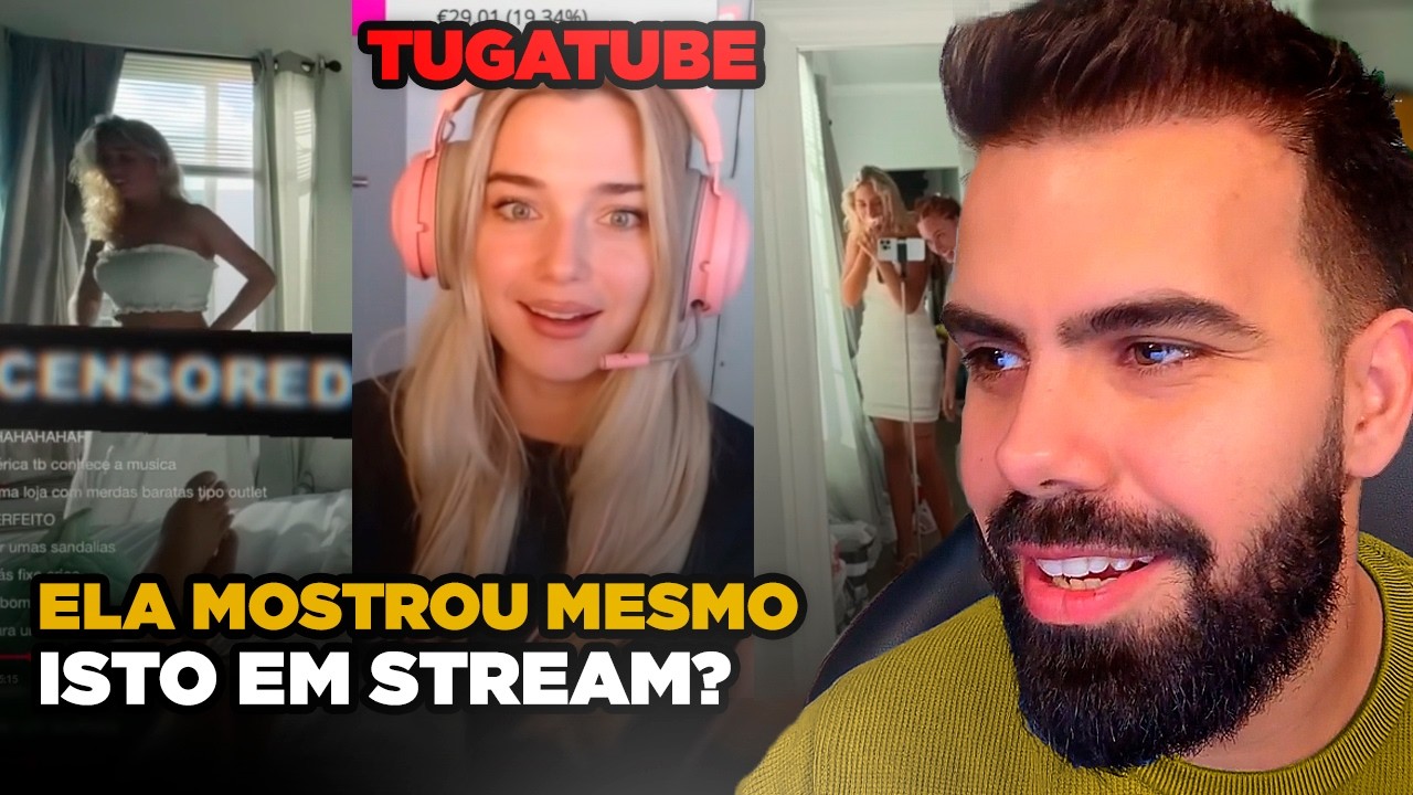 NÃO ACREDITO NO QUE ESTOU A VER!! REACT TUGATUBE!!